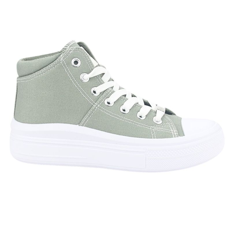 CHALADA - Zapatilla Mujer Oliva Urbano Chalada Clu-15