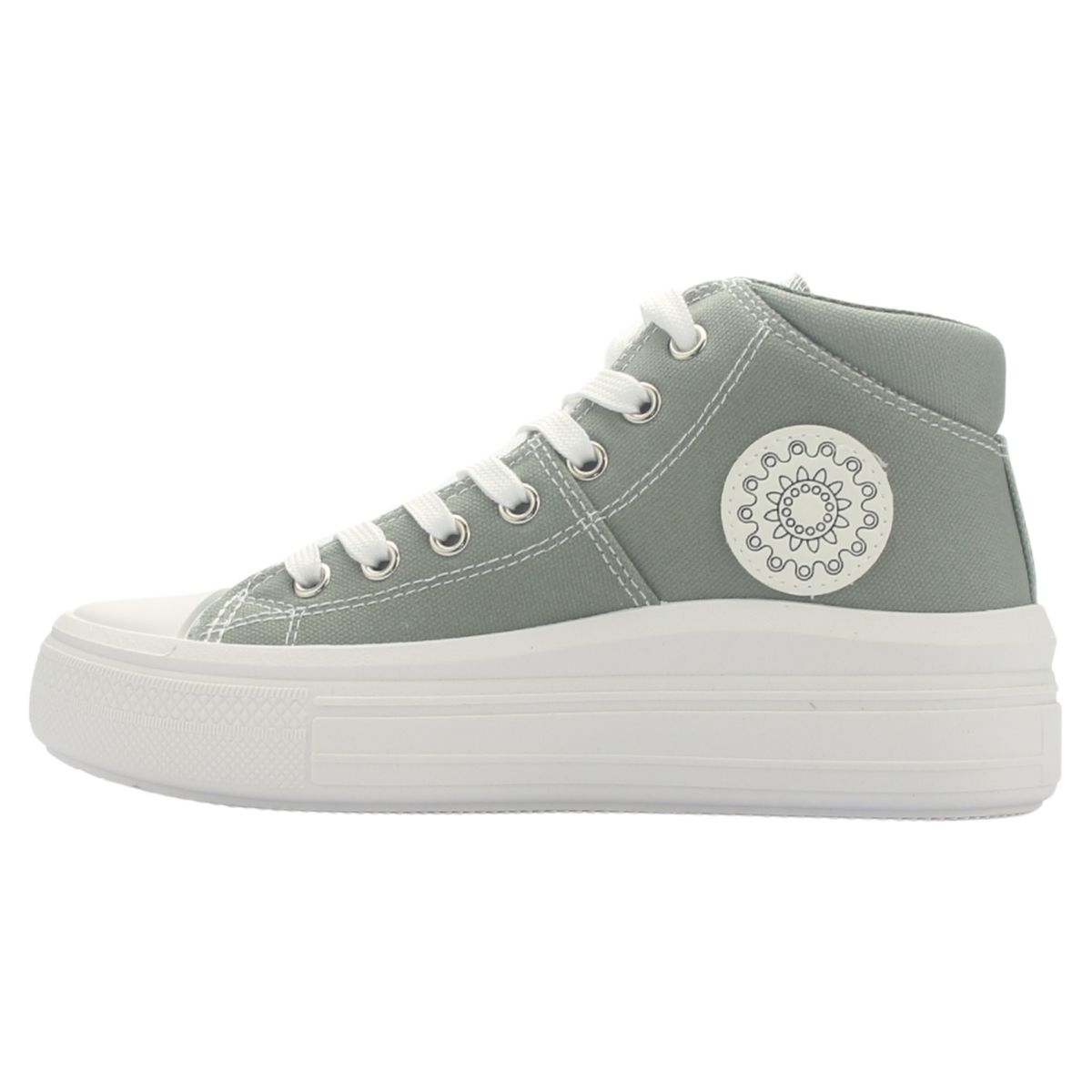 CHALADA - Zapatilla Mujer Oliva Urbano Chalada Clu-15