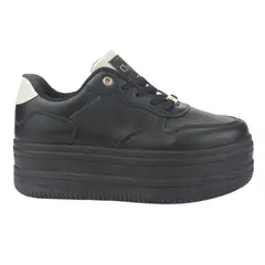 CHALADA - Zapatilla Mujer Negro Urbano Matrix-1