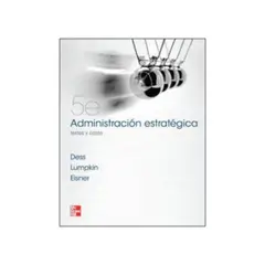 MCGRAW HILL - Administracion Estrategica Textos Y Casos 5° Edicion