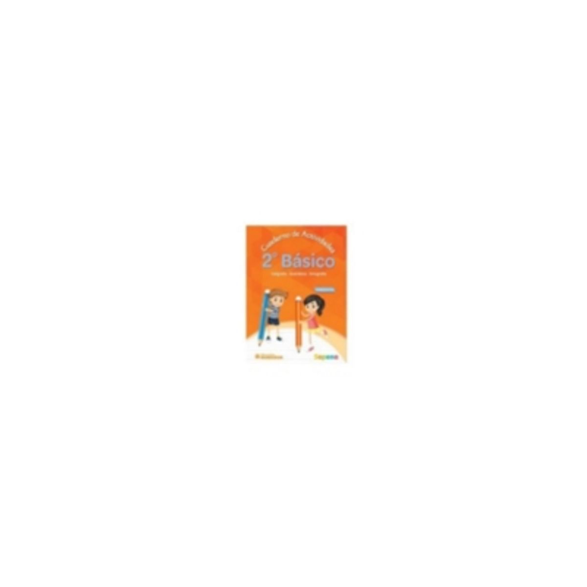 SOPENA - 2° Basico Horizontal. Cuaderno De Actividades 9789569533440
