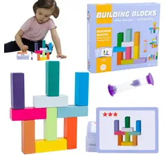 GENERICO - Bloques Armables Para Entretencion Montessori