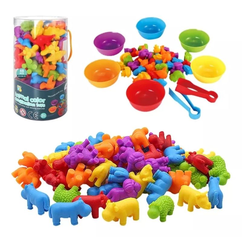GENERICO - Juego Didáctico Niños Juguete Educativo Aprender Colores