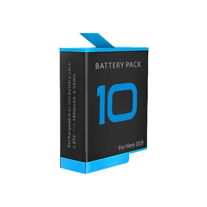 GENERICO - BATERÍA GOPRO 9, 10, 11, 12 ALTERNATIVA