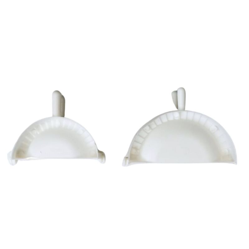 GENERICO - Set de Uslero de Madera con 2 moldes pequeños Empanadas