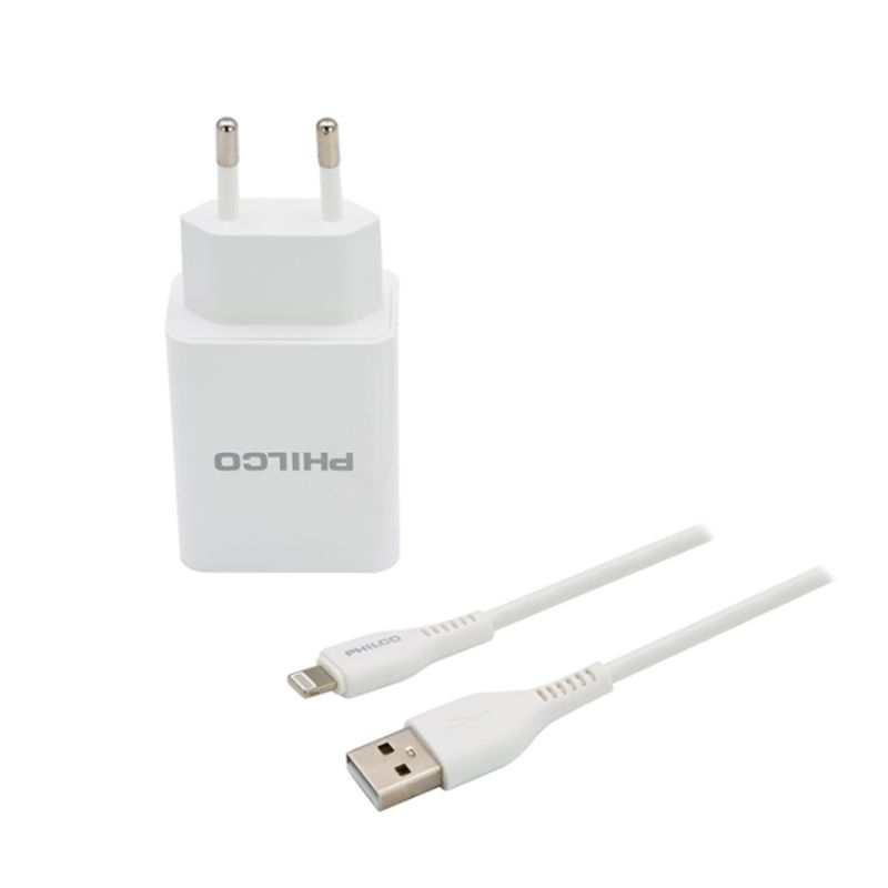 PHILCO - Cargador Philco R1090 USB  a Lightning