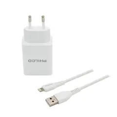 PHILCO - Cargador R1090 USB a Lightning