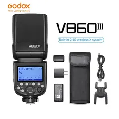 GODOX - FLASH V860III PARA SONY TTL HSS CON BATERÍA