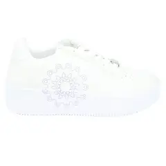 CHALADA - Zapatilla Mujer Blanco Urbano Nest-2