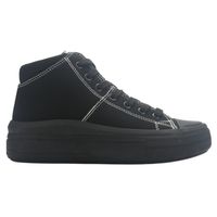 Zapatilla Mujer Negro Urbano Clu-15