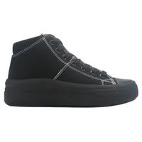 Zapatilla Mujer Negro Urbano Clu-15