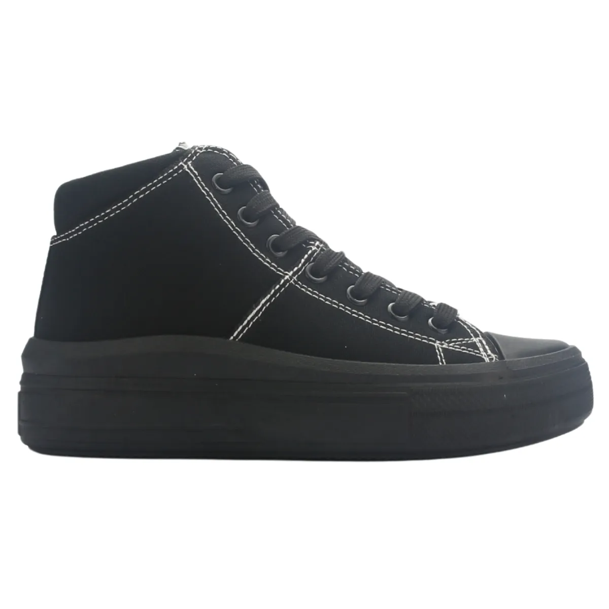 CHALADA - Zapatilla Mujer Negro Urbano Chalada Clu-15