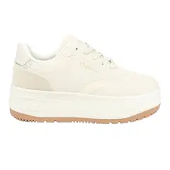 CHALADA - Zapatilla Mujer Beige Urbano Mitsu-2