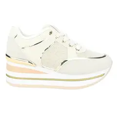 CHALADA - Zapatilla Mujer Dorado Urbano Jettix-3