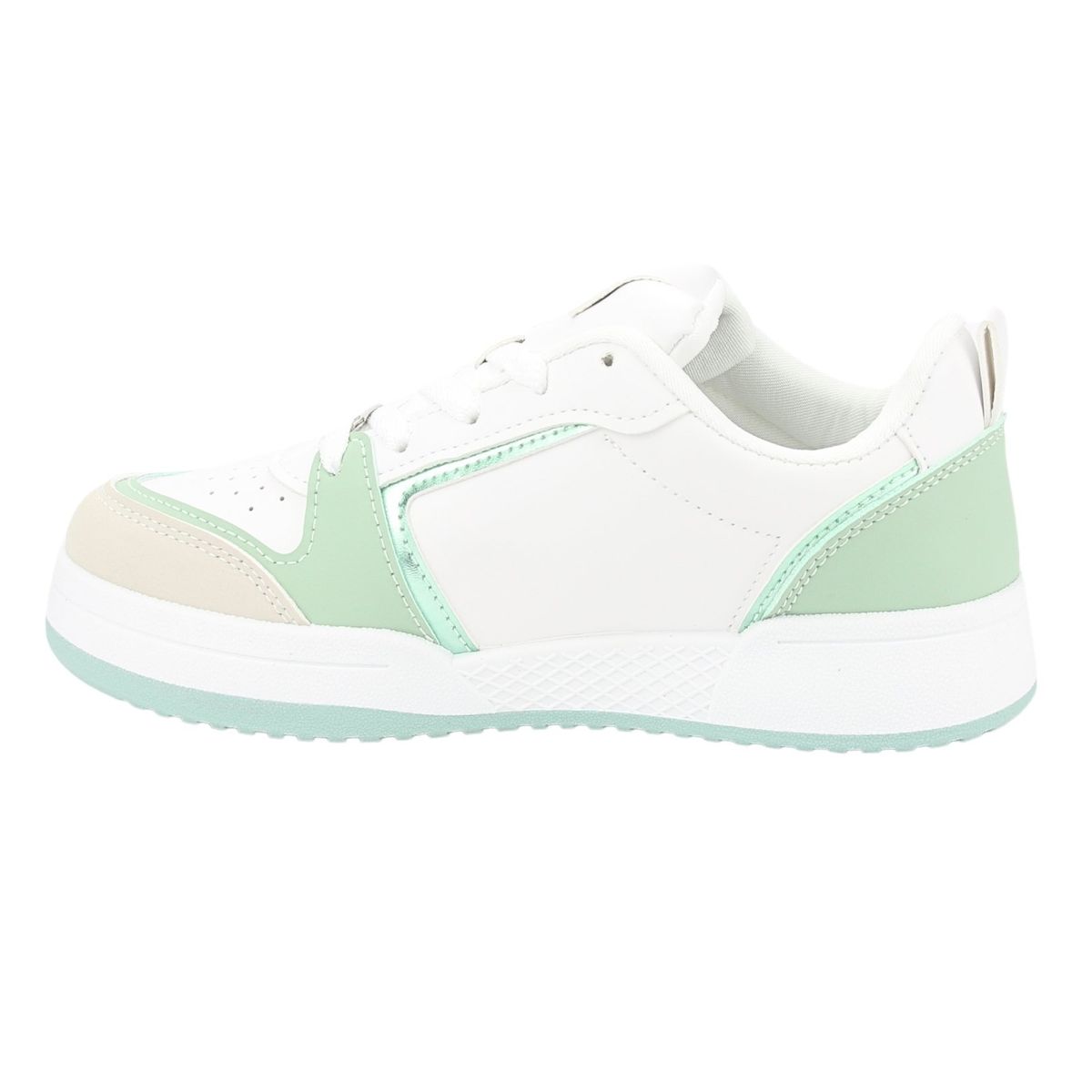 CHALADA - Zapatilla Mujer Blanco Urbano Chalada Juve-3