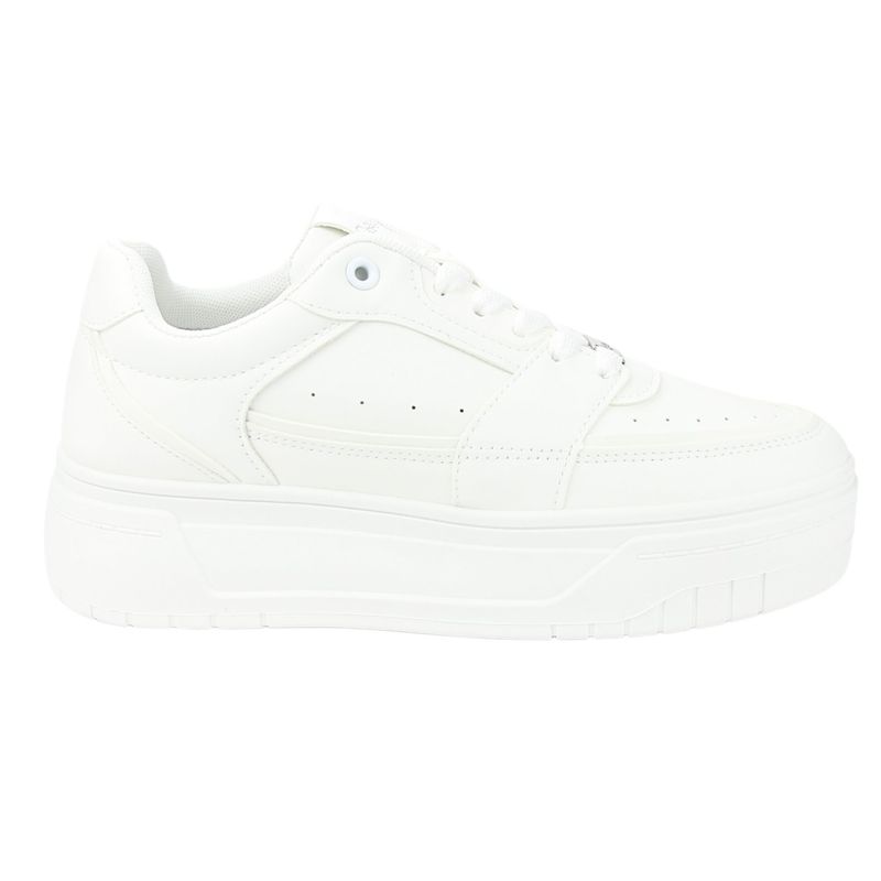 CHALADA - Zapatilla Mujer Blanco Urbano Chalada Trex-1