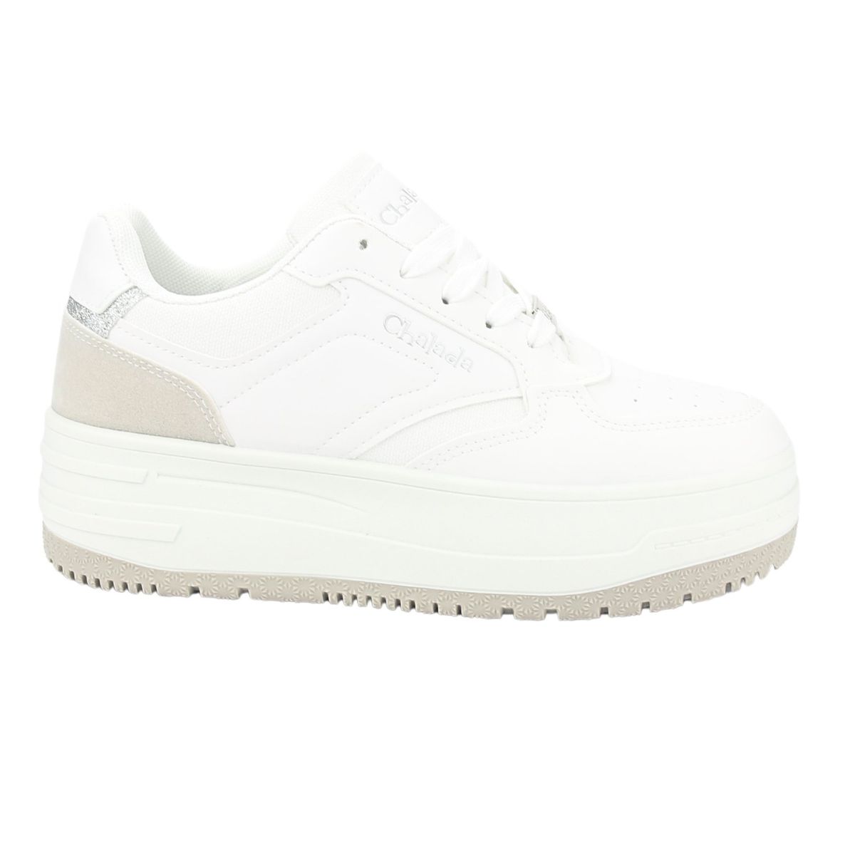 CHALADA - Zapatilla Mujer Blanco Urbano Chalada Mitsu-2