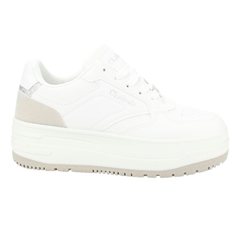 CHALADA - Zapatilla Mujer Blanco Urbano Chalada Mitsu-2
