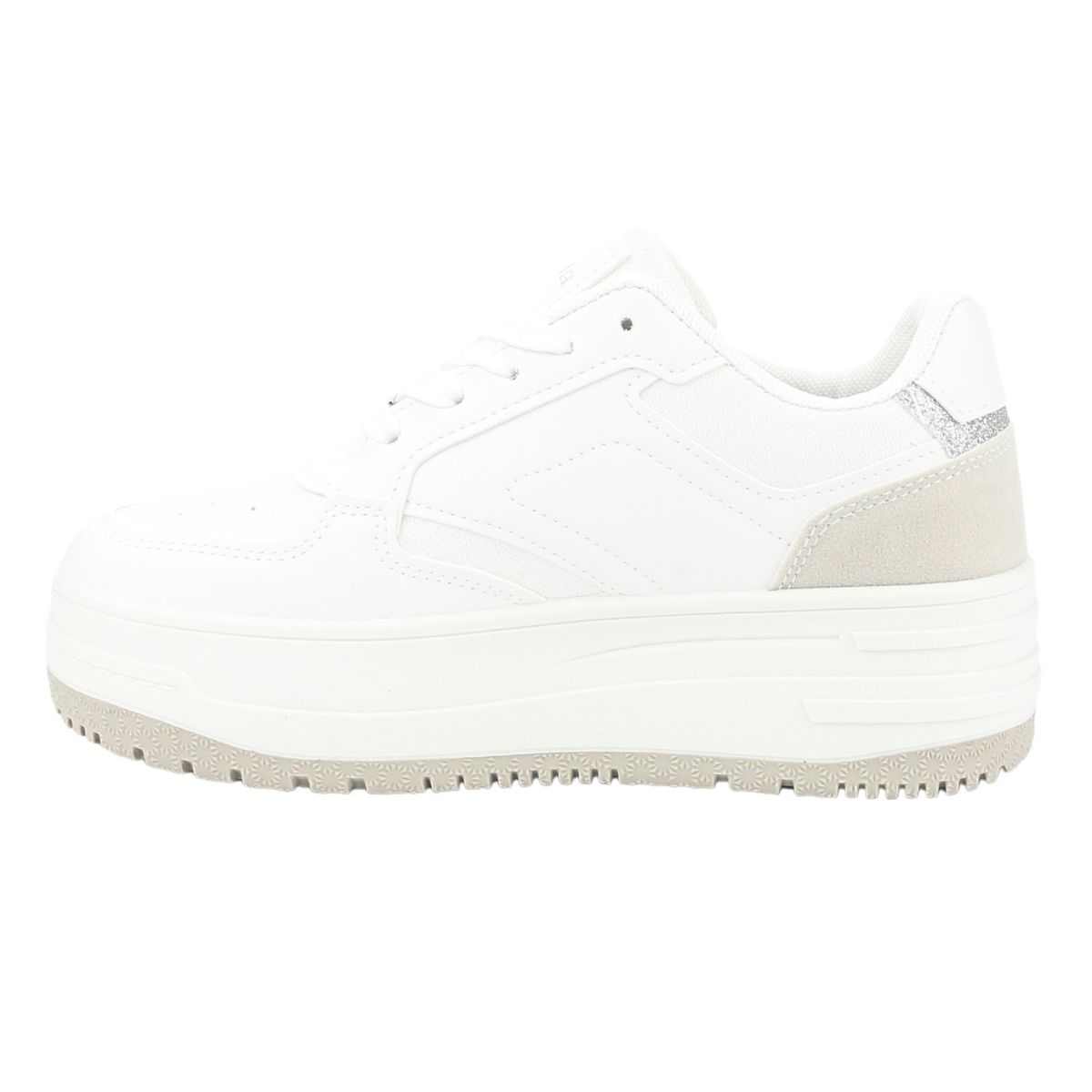 CHALADA - Zapatilla Mujer Blanco Urbano Chalada Mitsu-2