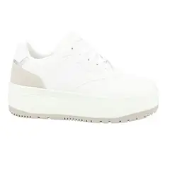 CHALADA - Zapatilla Mujer Blanco Urbano Mitsu-2