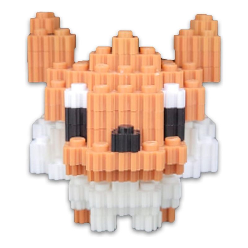 GENERICO - ARMABLE 3D MICRO BLOCKS EEVEE 10CM 510 PIEZAS