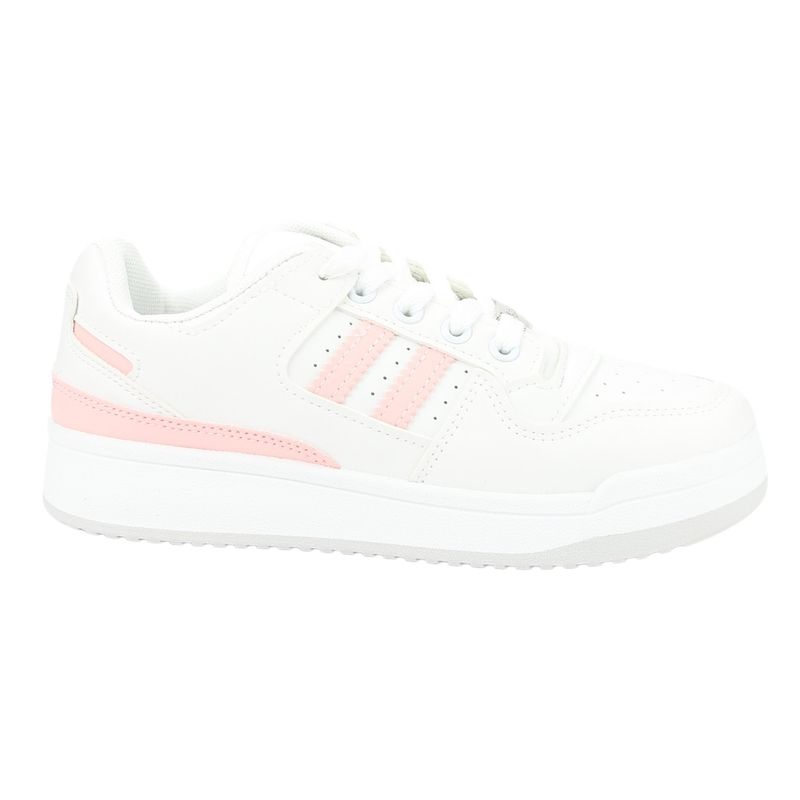 CHALADA - Zapatilla Mujer Blanco Urbano Chalada Juve-1