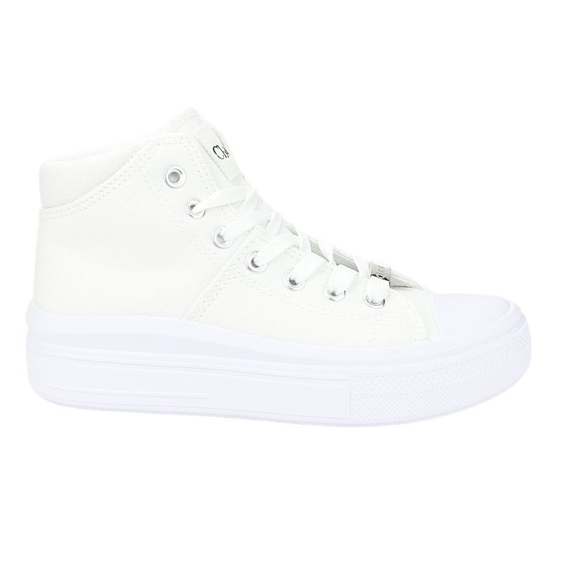 CHALADA - Zapatilla Mujer Blanco Urbano Chalada Clu-15