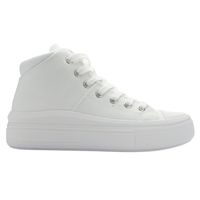 Zapatilla Mujer Blanco Urbano Clu-15