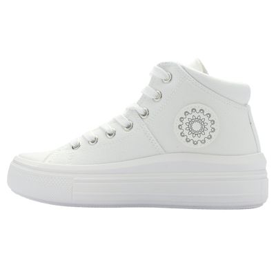 Imagen 2 del producto Zapatilla Mujer Blanco Urbano Clu-15