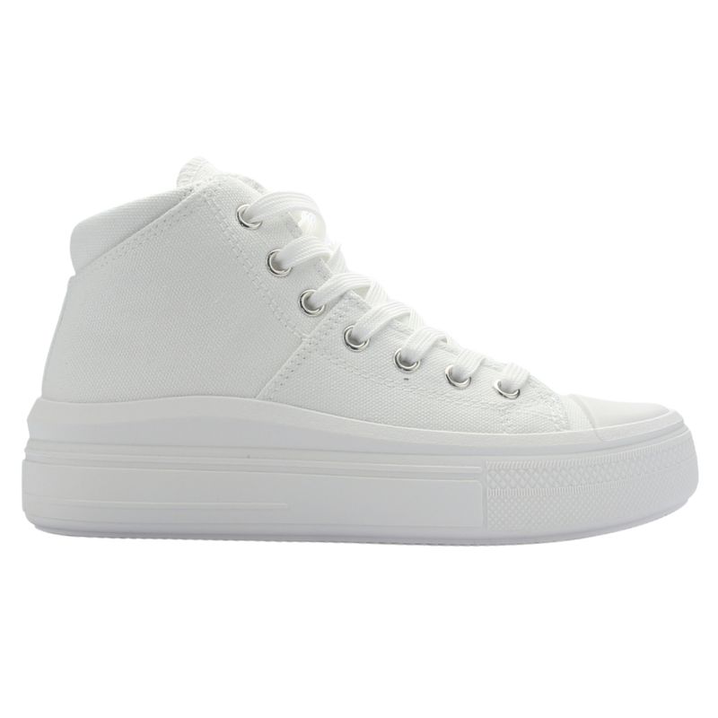 CHALADA - Zapatilla Mujer Blanco Urbano Chalada Clu-15