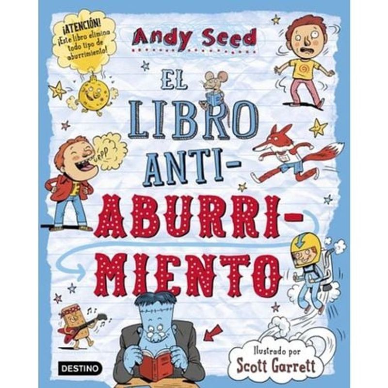 DESTINO - El Libro Antiaburrimiento
