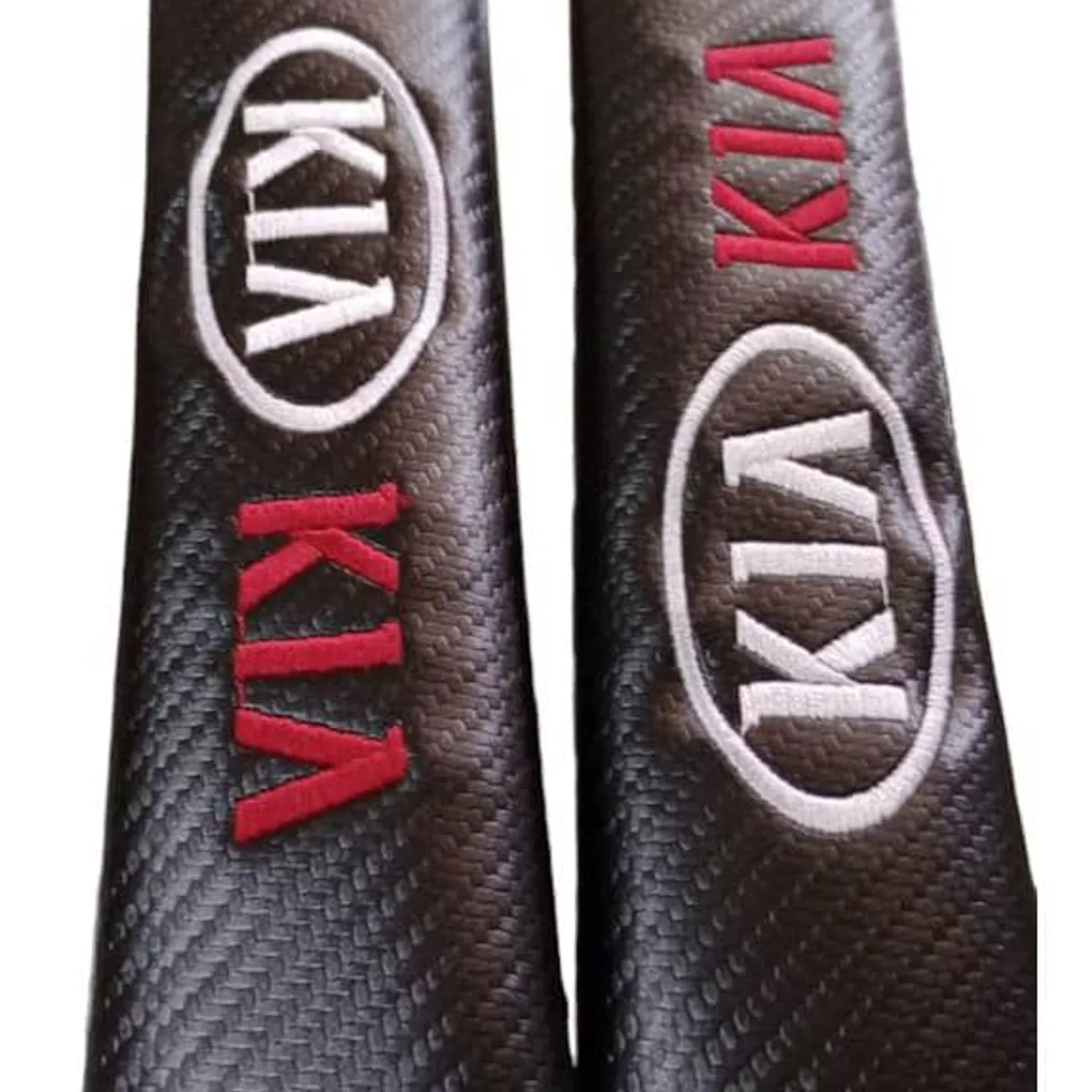 GENERICO - Cubre cinturón seguridad auto almohadillas protectora kia