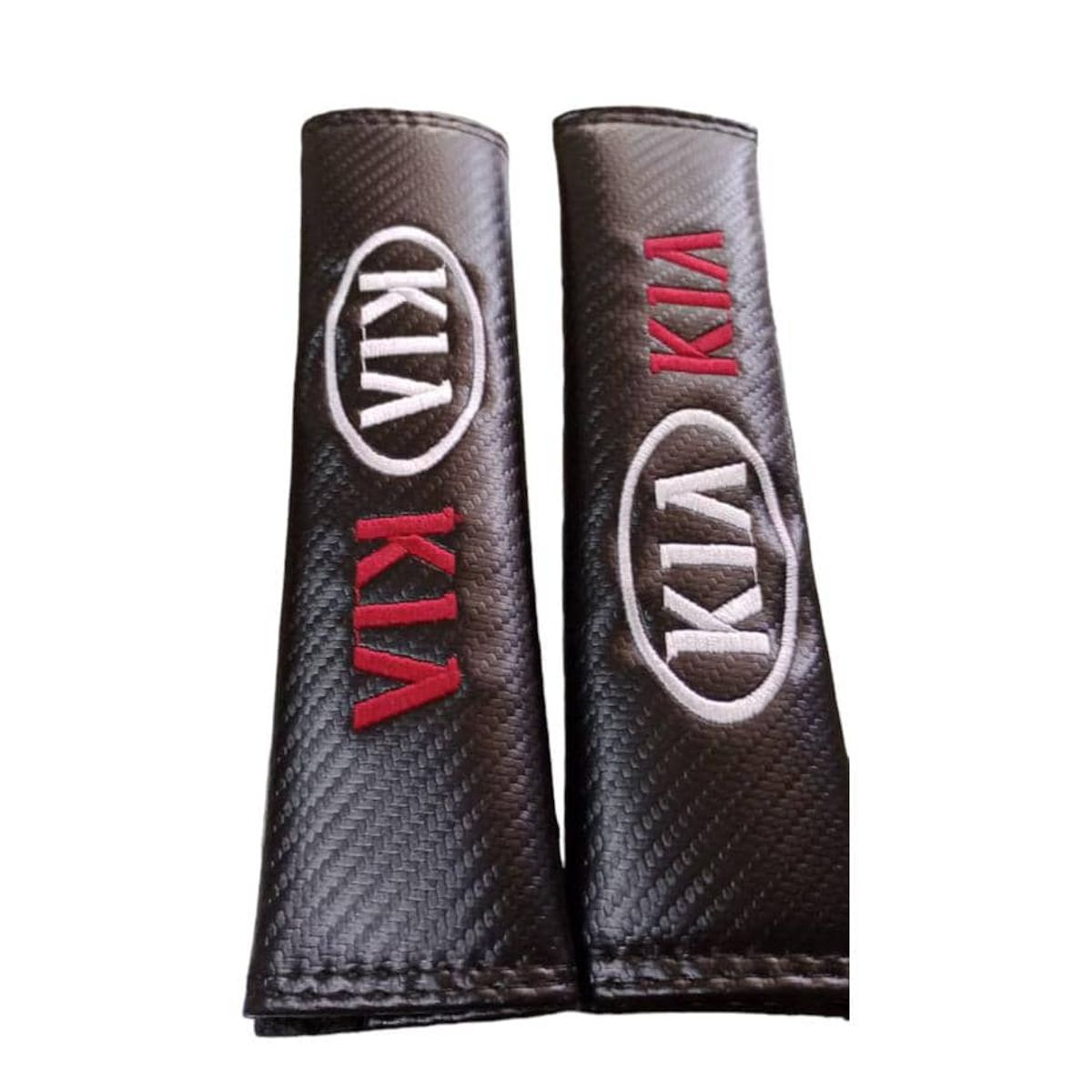 GENERICO - Cubre cinturón seguridad auto almohadillas protectora kia