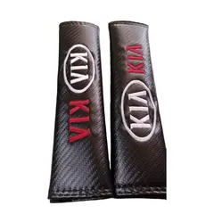 GENERICO - Cubre cinturón seguridad auto almohadillas protectora kia