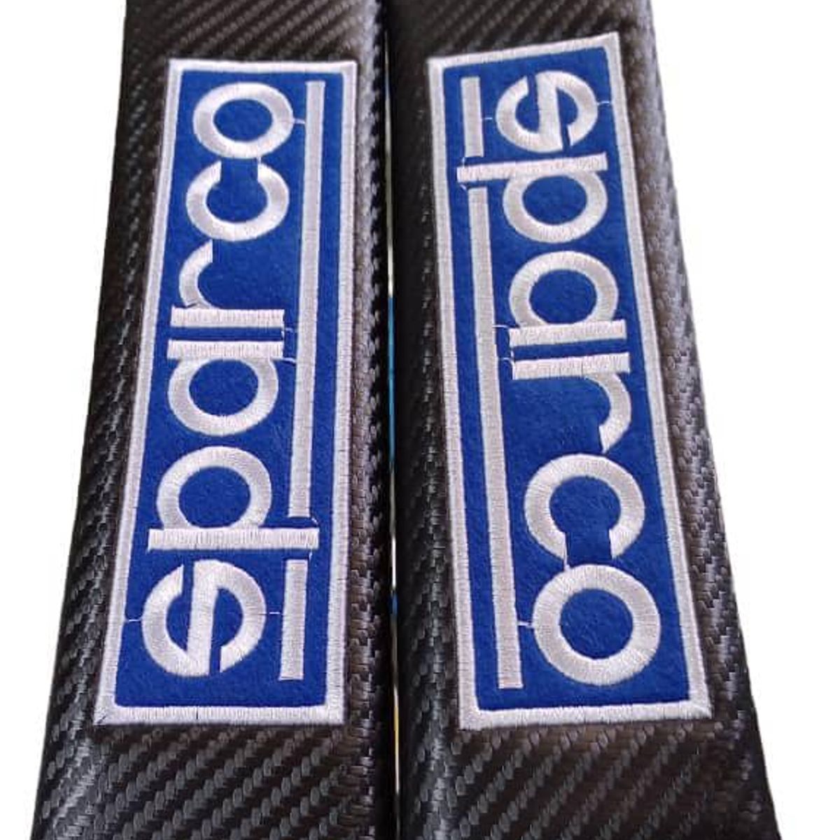 GENERICO - Cubre cinturón seguridad auto almohadilla protectora sparco