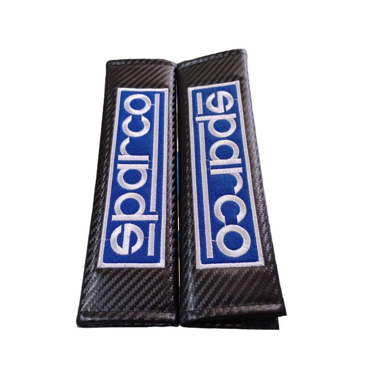 GENERICO - Cubre cinturón seguridad auto almohadilla protectora sparco