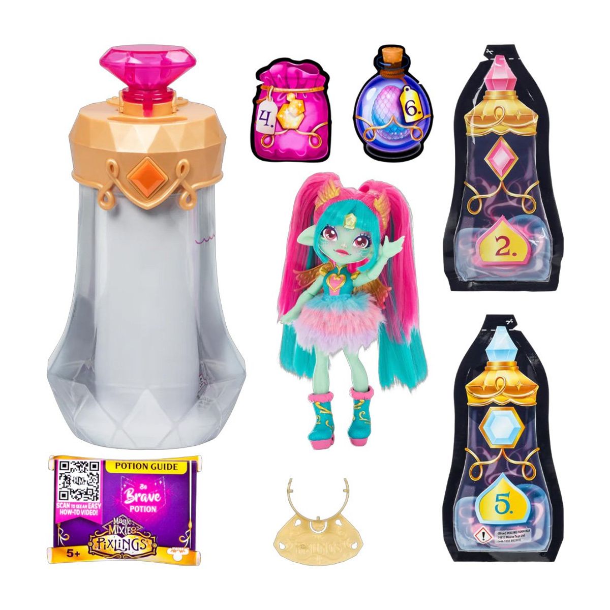 BOING TOYS - Magic Mixies Pixlings Descubre una Muñeca