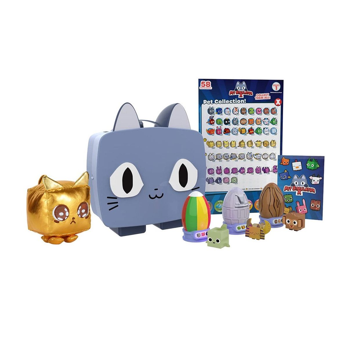 GENERICO - Pet Simulator Combo Coleccionista Surtido Sorpresa Serie 1