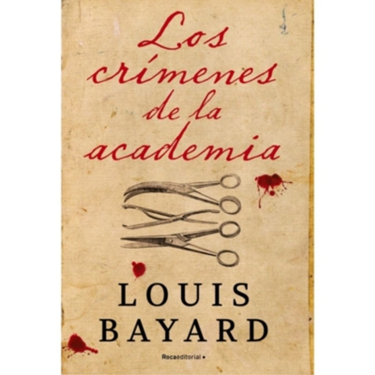 ROCA - Los Crimenes De La Academia