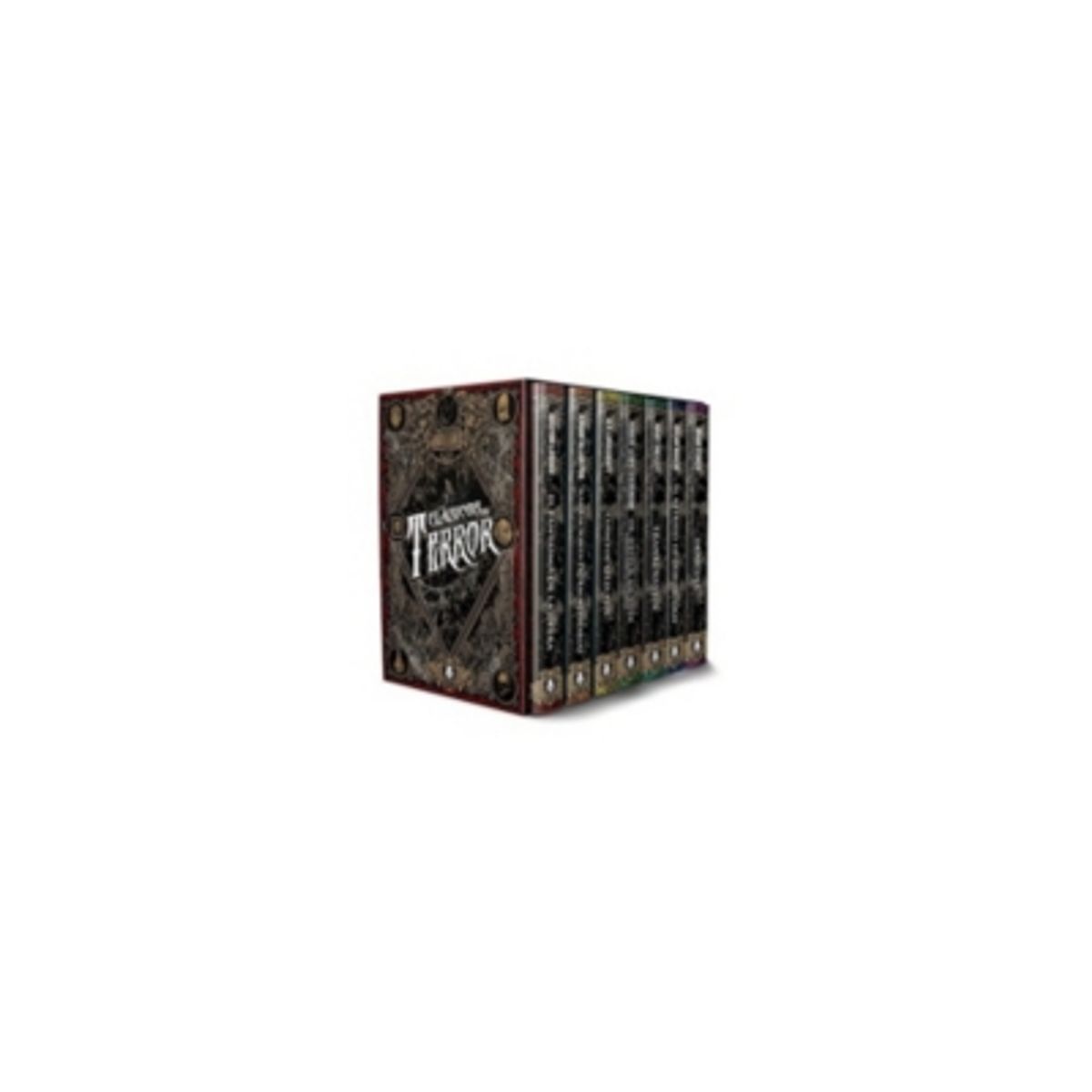DEL FONDO - Clasicos Del Terror (7 Tomos)