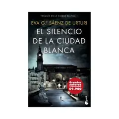 BOOKET - El Silencio De La Ciudad Blanca (Trilogia De La Ciudad Blanca #1)