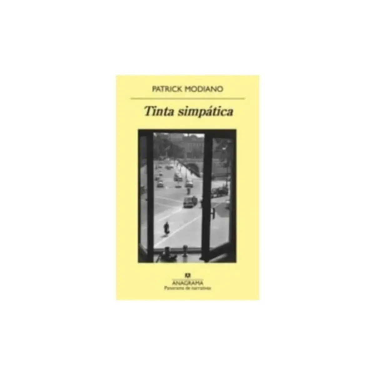ANAGRAMA - Tinta Simpatica 9788433981165