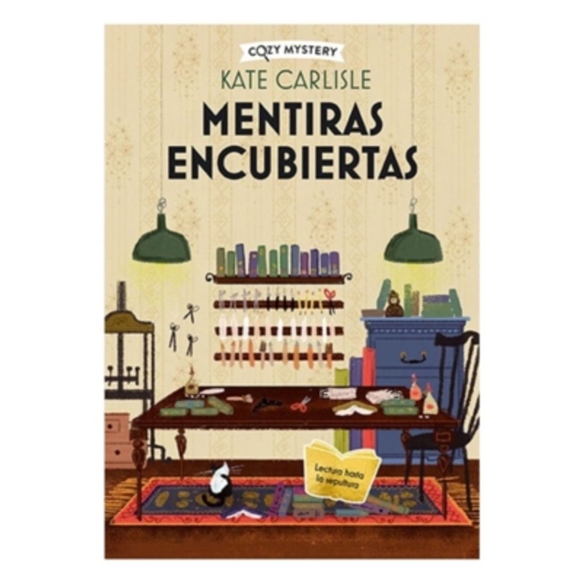 ALMA - Mentiras Encubiertas (Cozy Mystery)