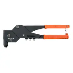BAHCO - Remachadora Pop Manual Cabezal Giratorio Profesional