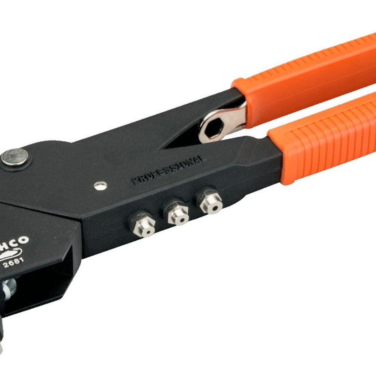 BAHCO - Remachadora Pop Manual Cabezal Giratorio Profesional Bahco