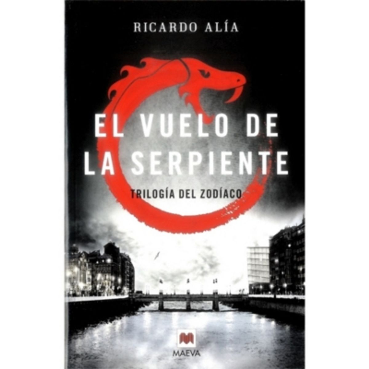 OCEANO MAEVA - El Vuelo De La Serpiente (Trilogia Del Zodiaco #2)