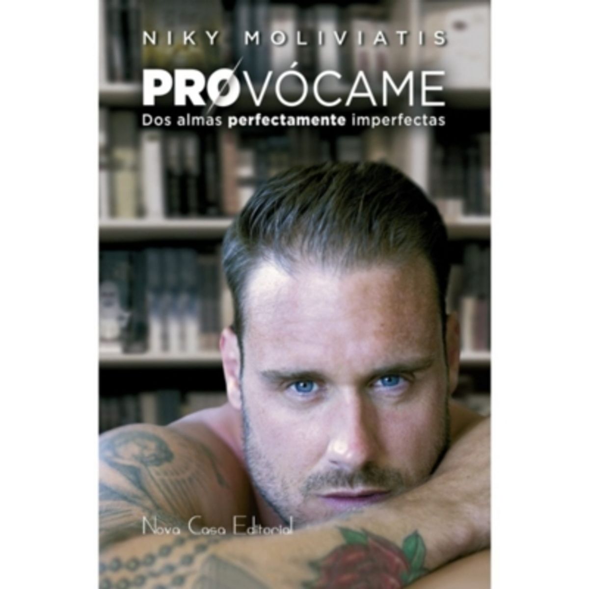 ANTARTICA LIBROS - Provocame