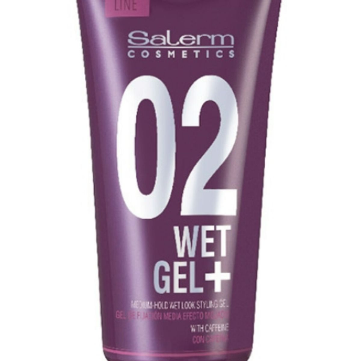 SALERM - Salerm Gel Fijacion Media Efecto Mojado Wet Gel+ 02 -200ml