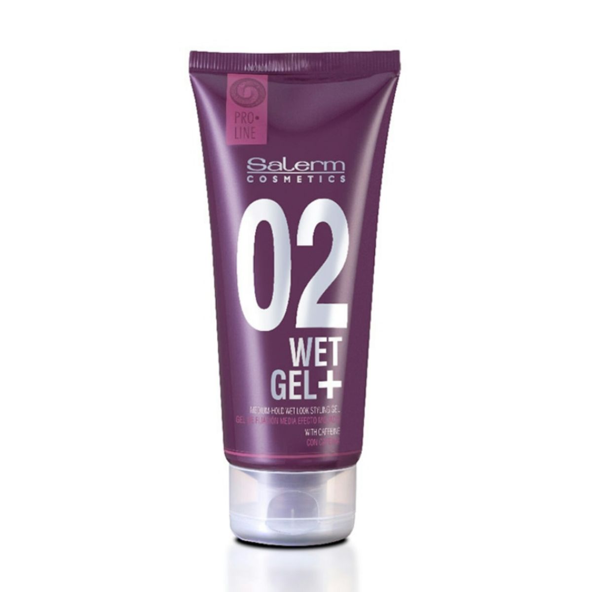 SALERM - Salerm Gel Fijacion Media Efecto Mojado Wet Gel+ 02 -200ml
