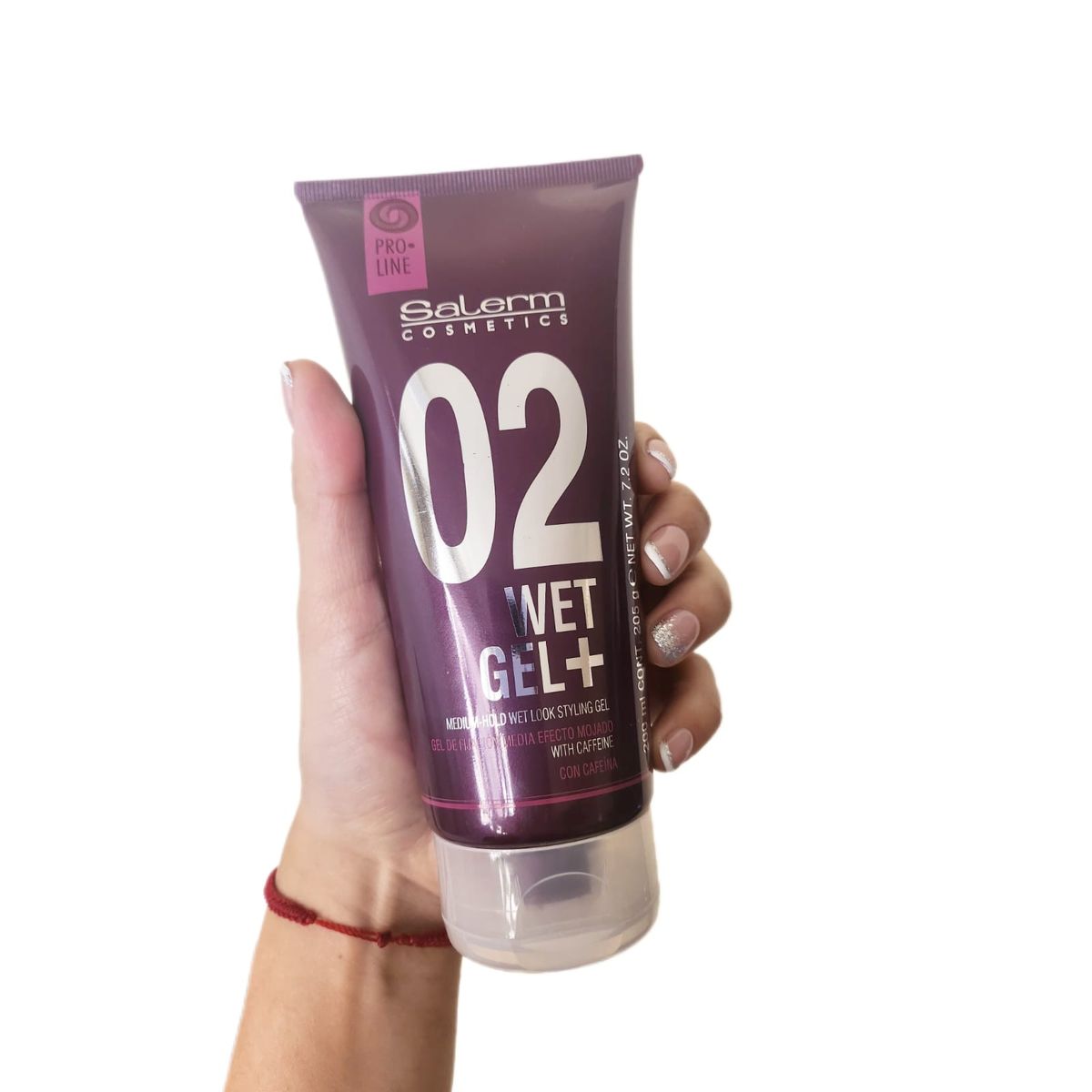 SALERM - Salerm Gel Fijacion Media Efecto Mojado Wet Gel+ 02 -200ml